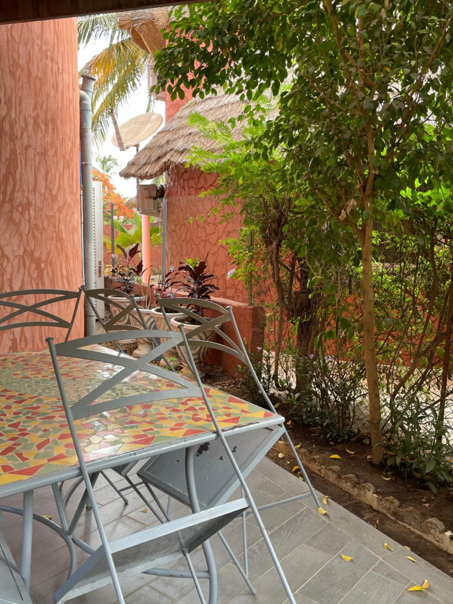 Villa18 Safari Village Saly Eksteriør billede